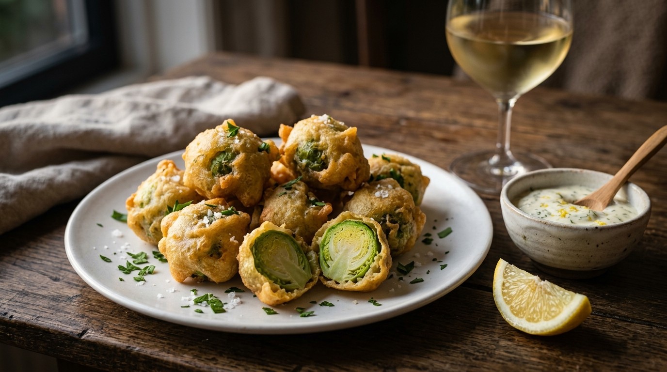 Spruitjesbeignets