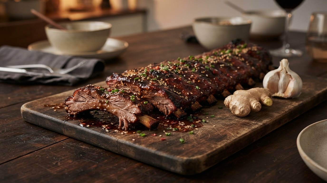 Sticky Spareribs