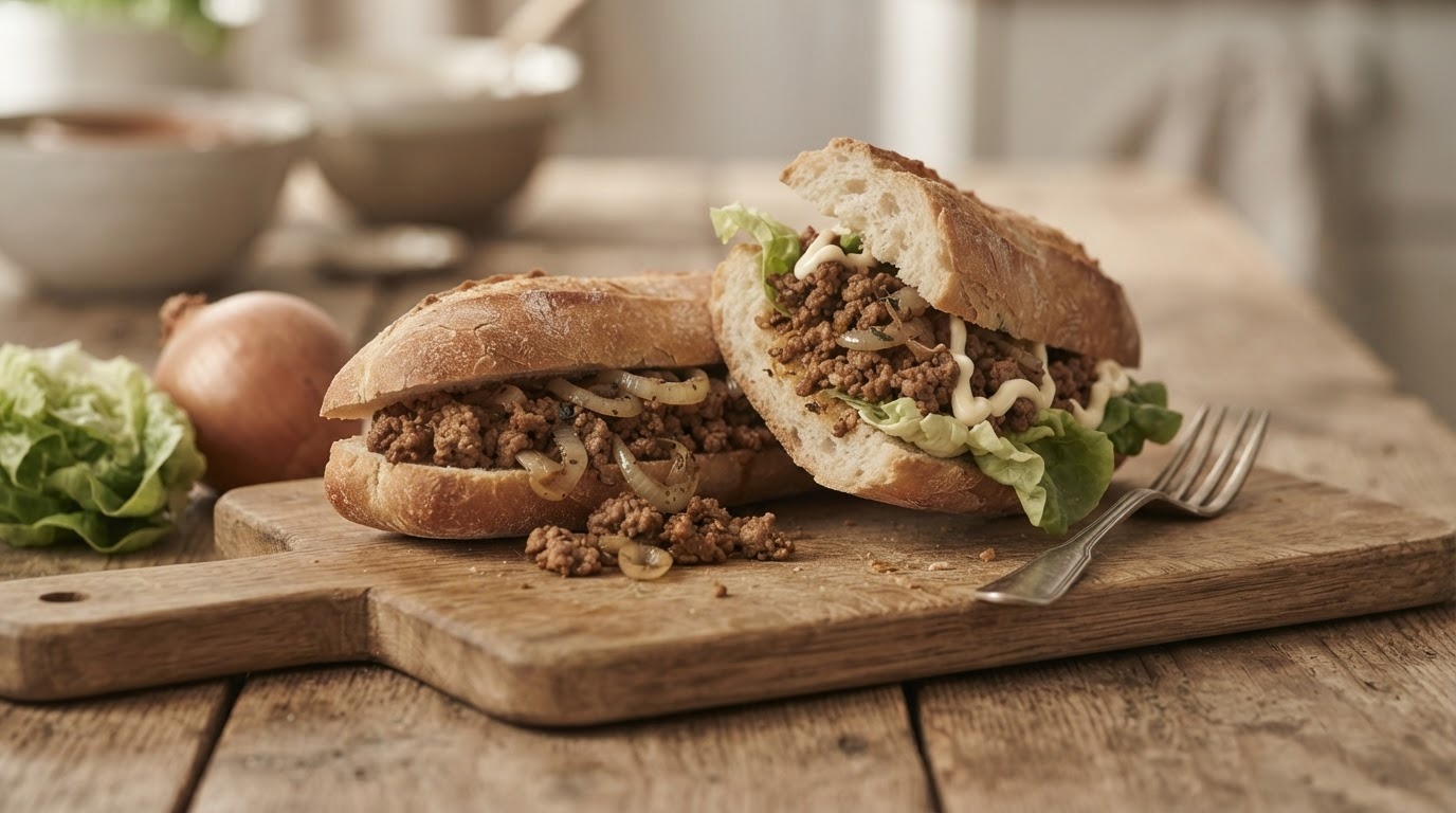 Stokbrood Gehakt