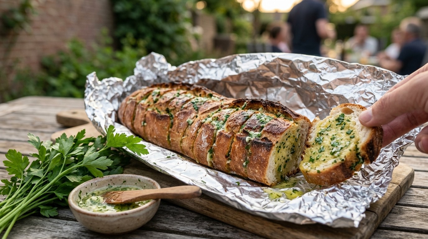 Stokbrood Kruidenboter met Knoflook recept Stokbrood Kruidenboter met Knoflook recept