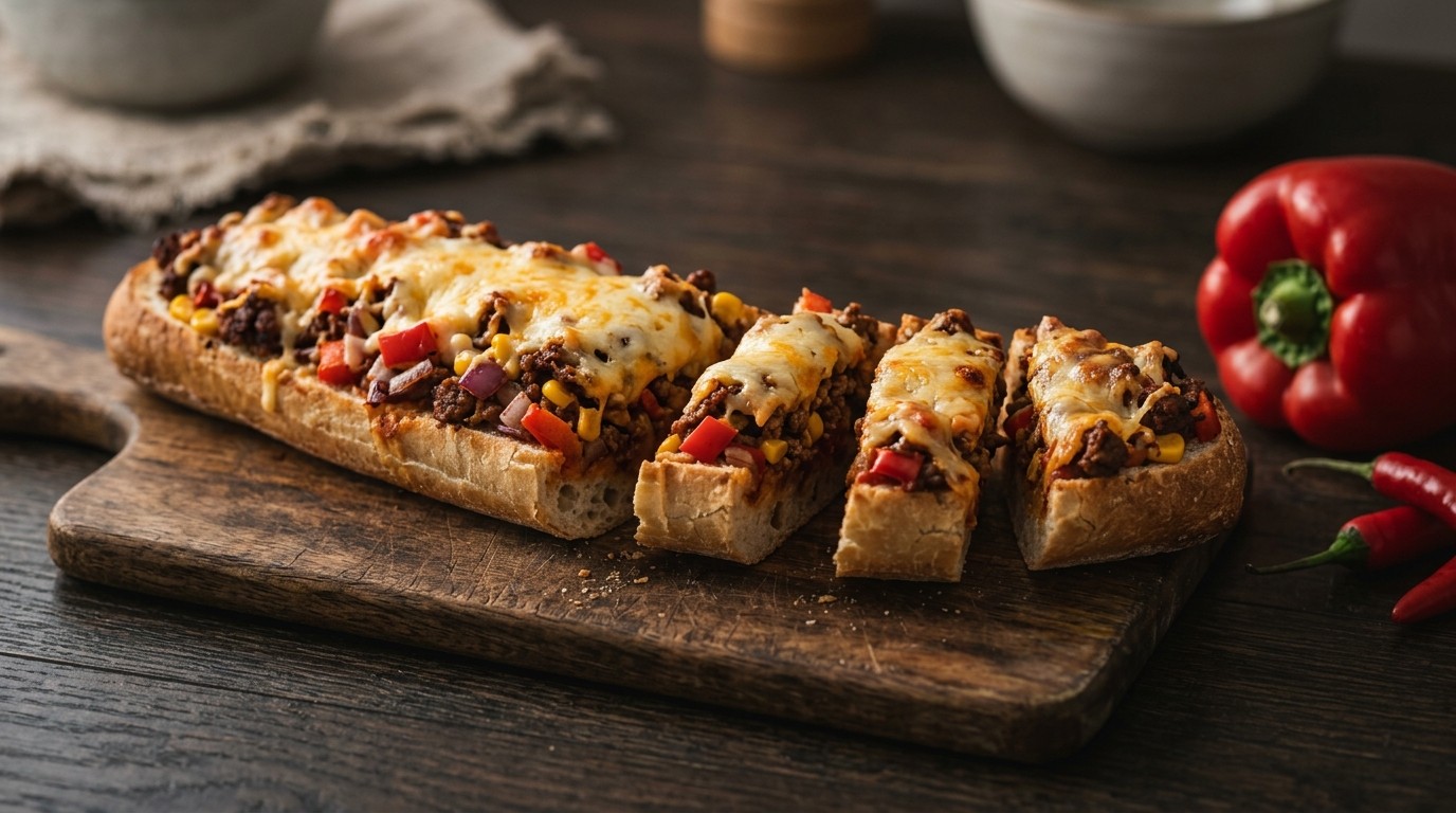 Stokbrood Mexico recept Stokbrood Mexico recept