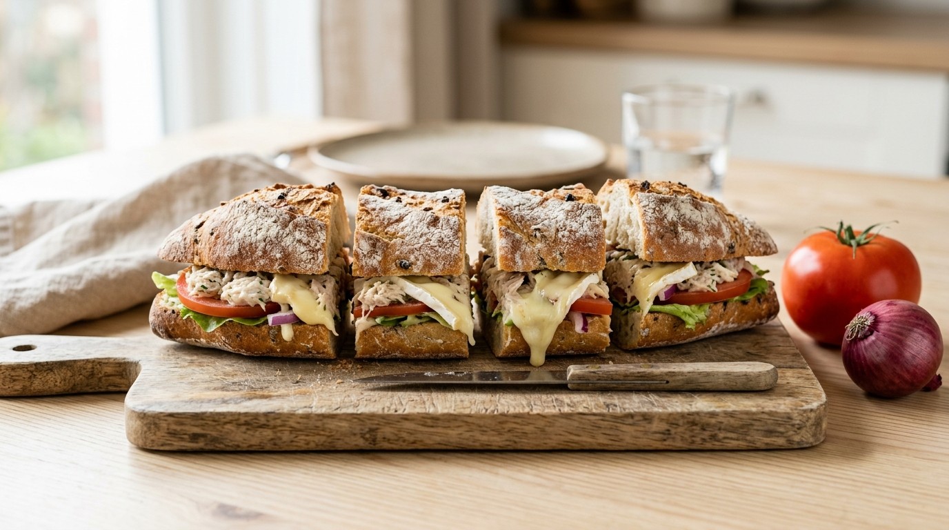 Stokbrood Tonijn-brie
