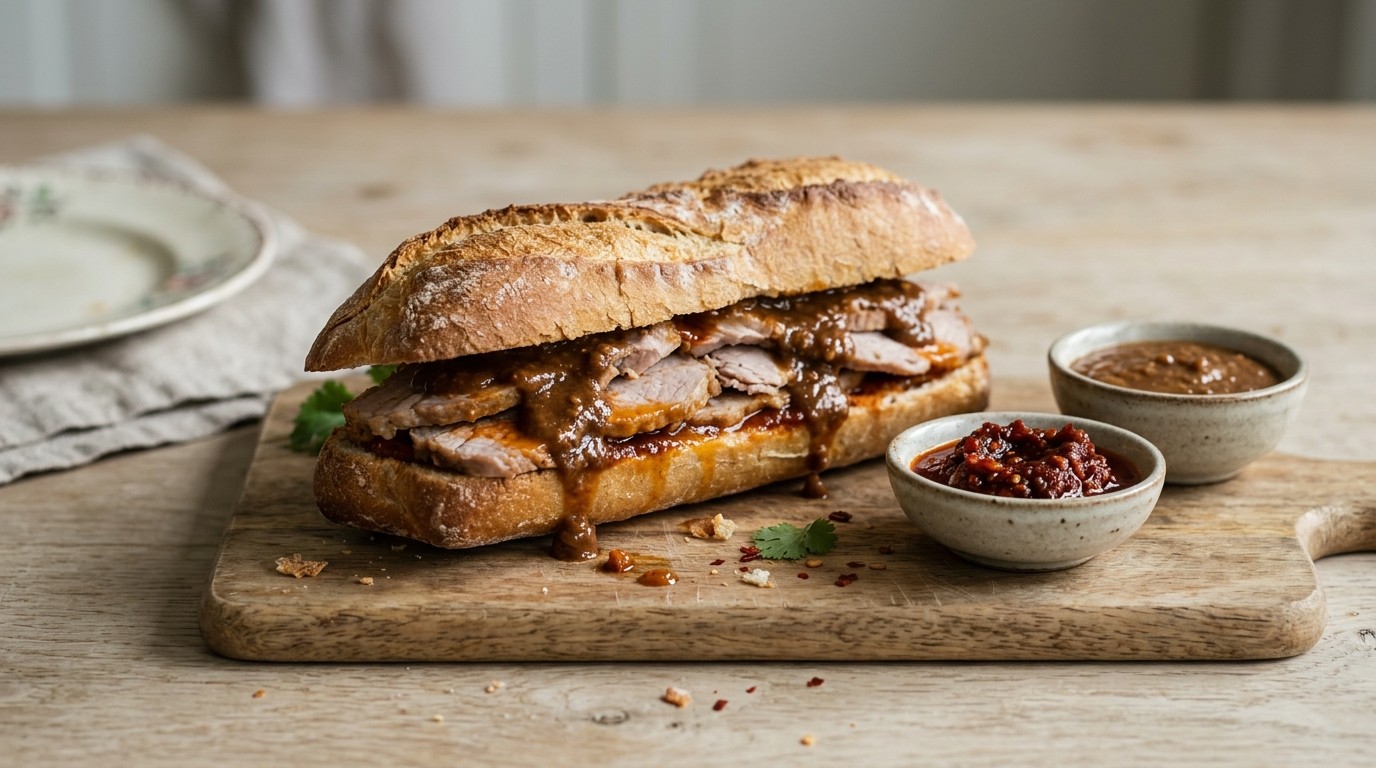 Stokbrood Warmvlees