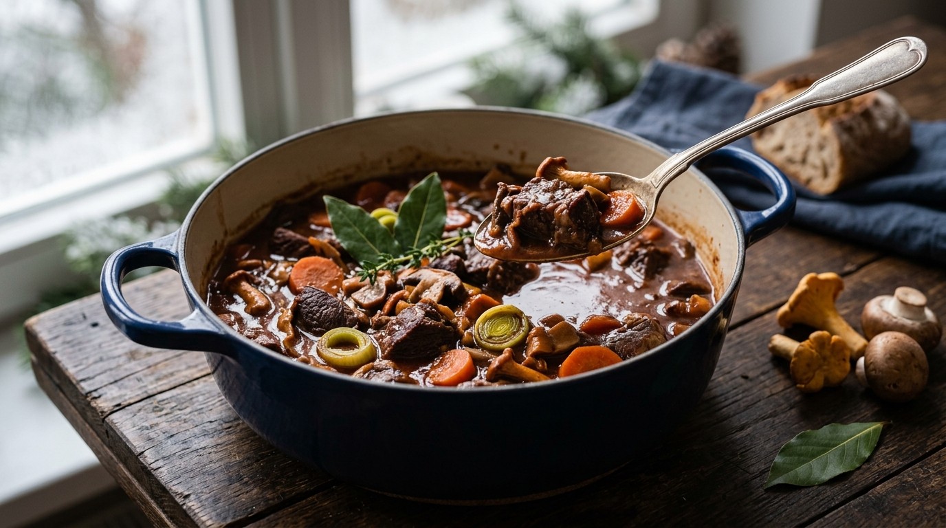 Stoofpot van Everzwijn