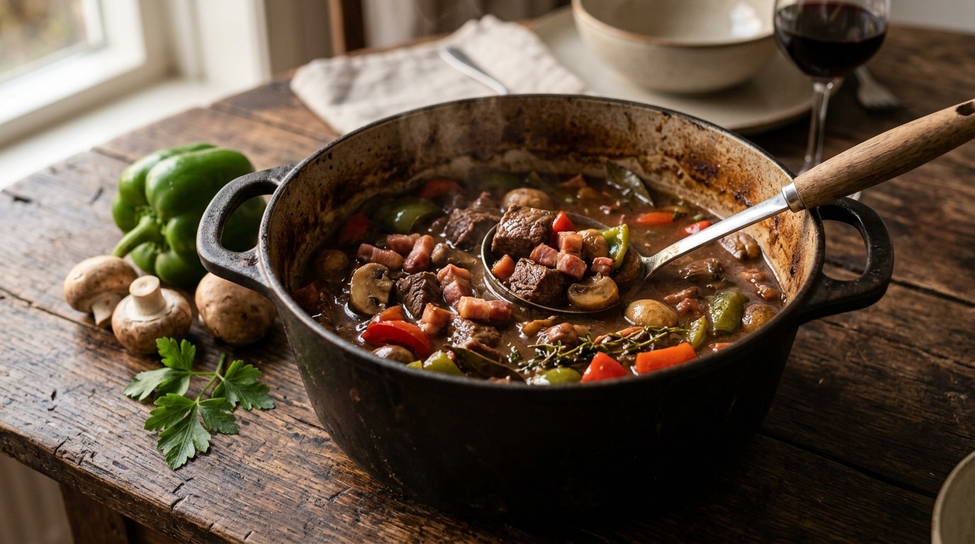Stoofschotel Douwe een Frysk– France Recept