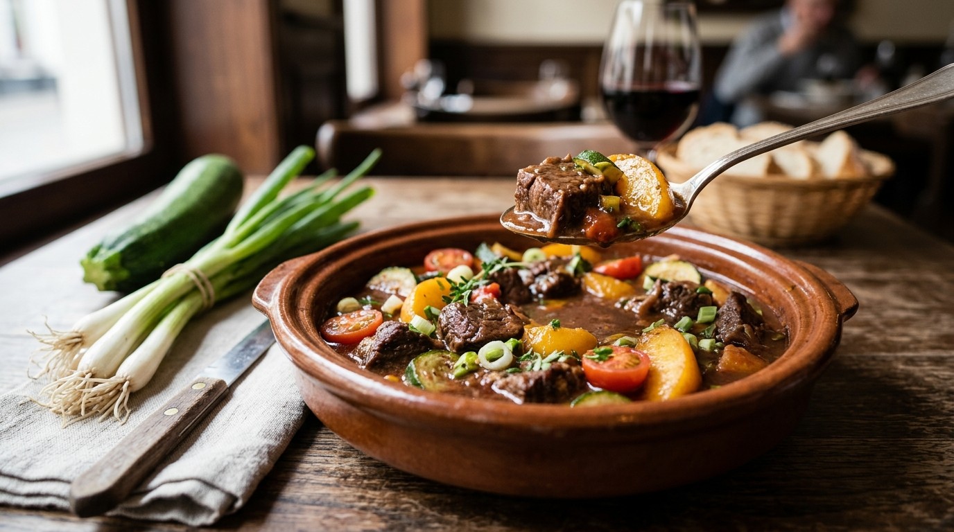 Stoofschotel uit Vlaanderen recept Stoofschotel uit Vlaanderen recept