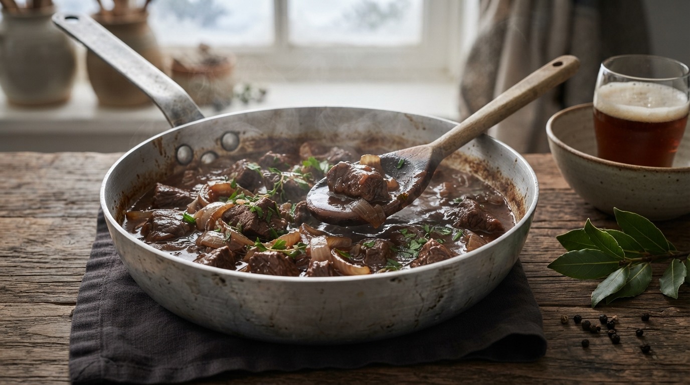 Stoofvlees Makkelijk en Smakelijk!