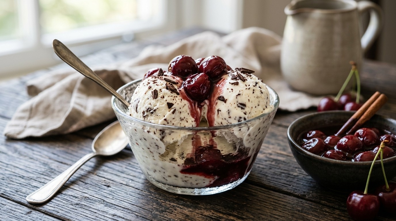 Stracciatella-ijs