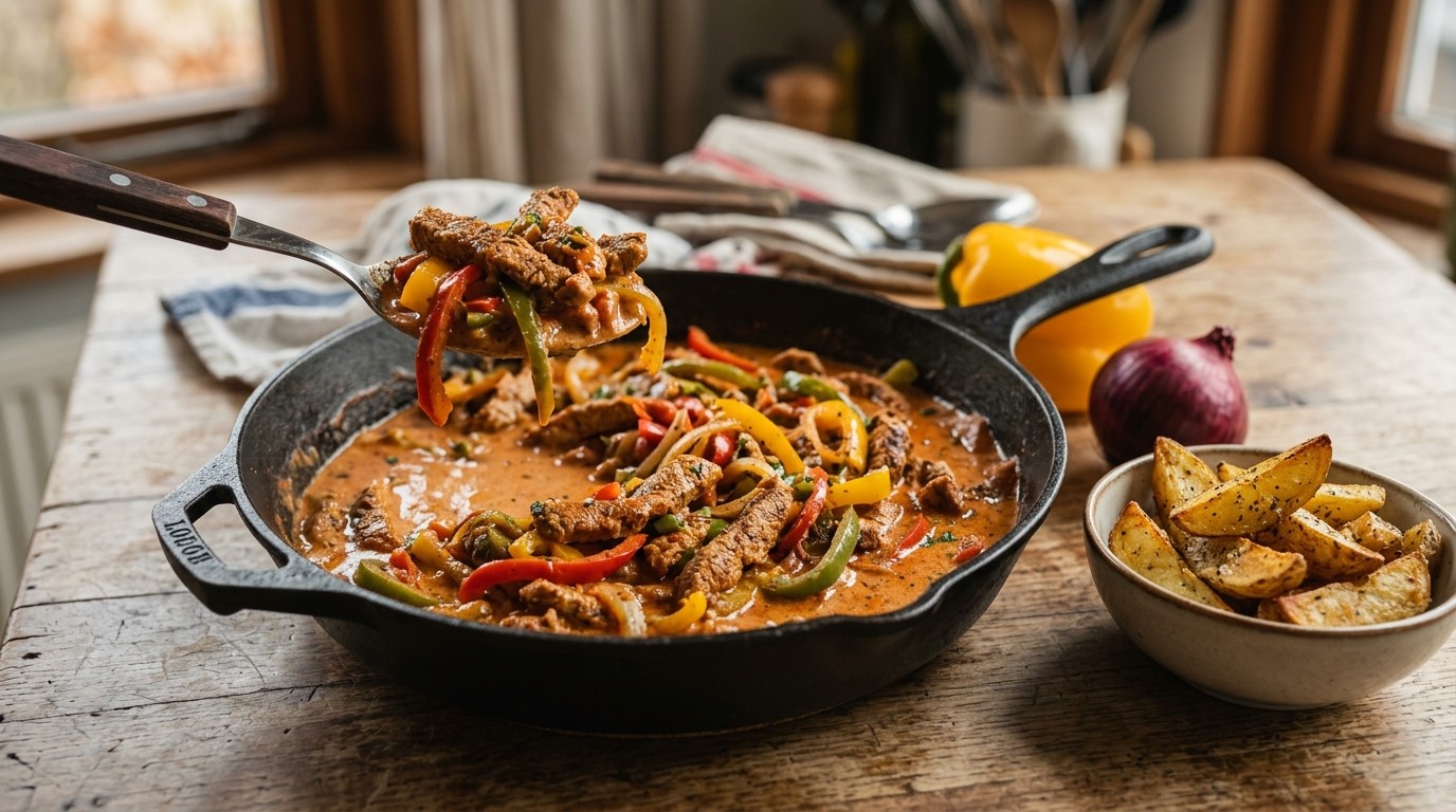 Stroganoff Varkensreepjes