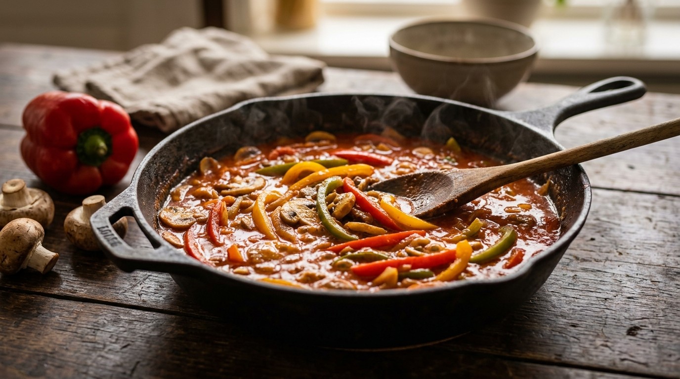 Stroganoffsaus