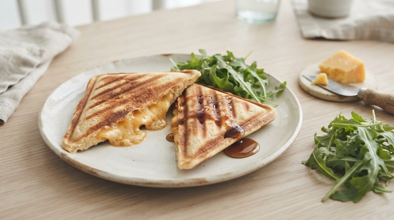 Studenten Pannenkoeken uit de Tosti Ijzer