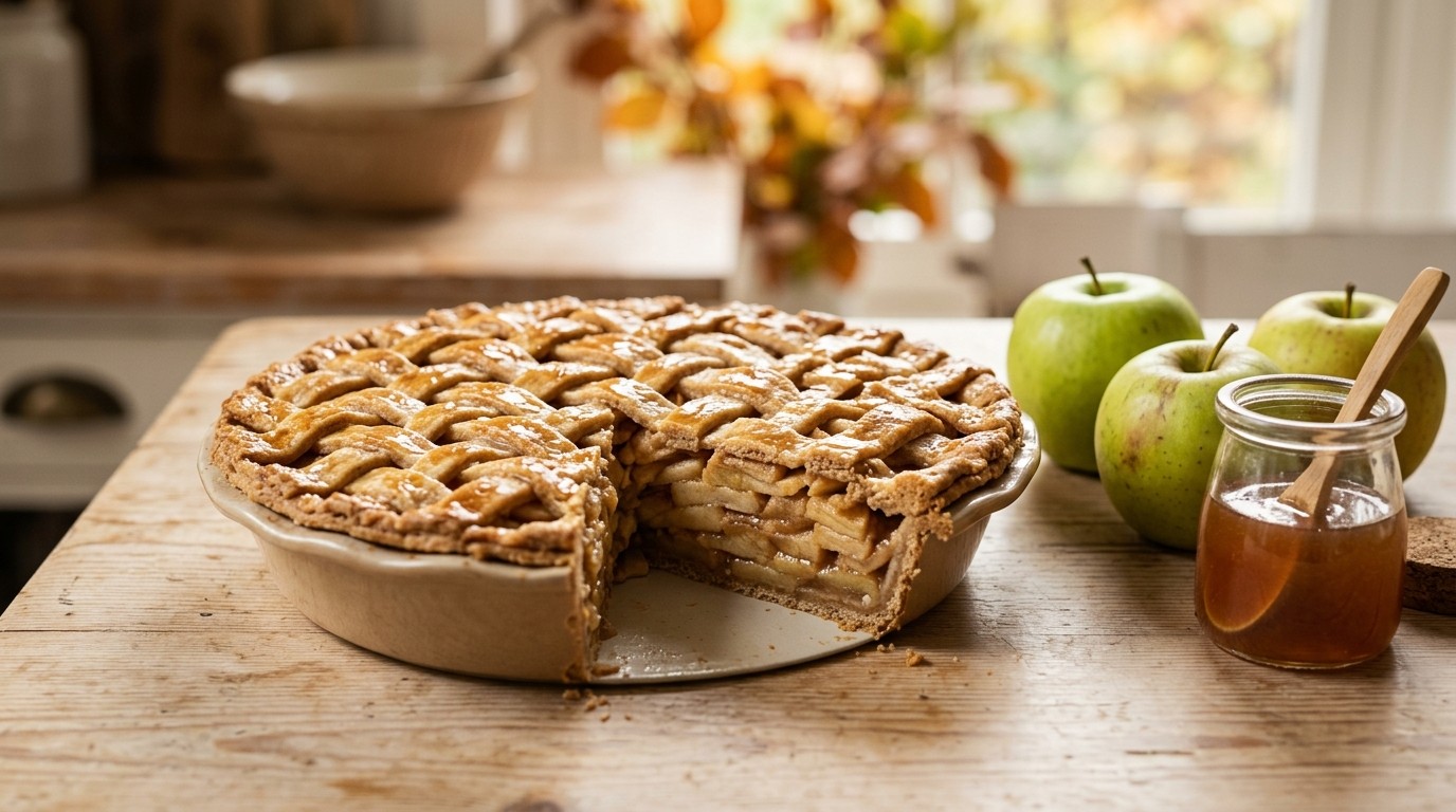 Suikervrije Appeltaart