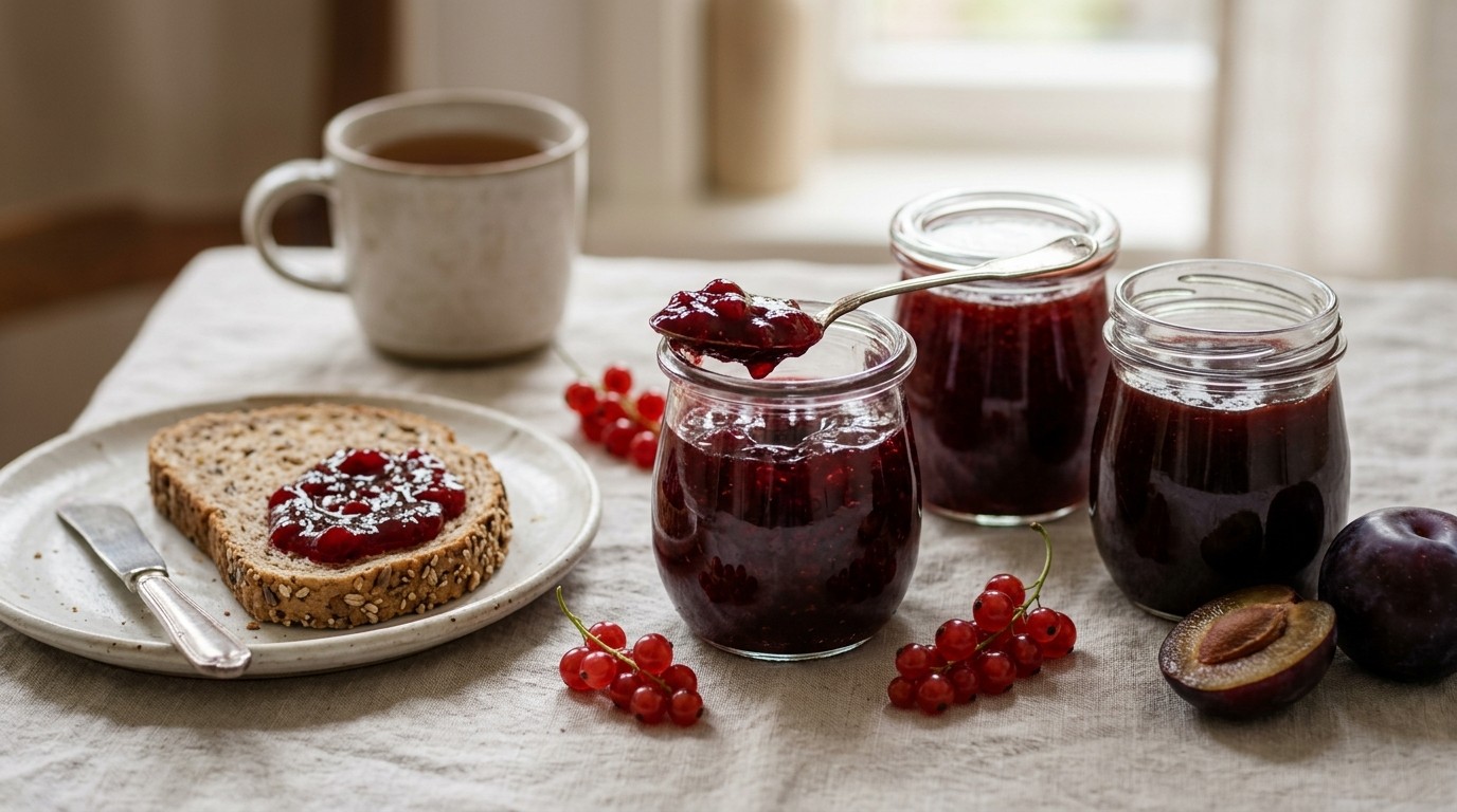 Suikervrije jam recept Suikervrije jam recept
