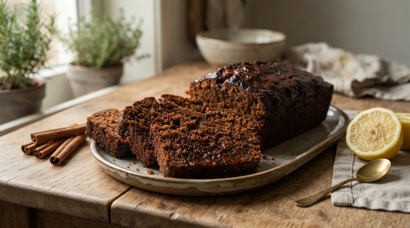 Suikervrije Kruidkoek