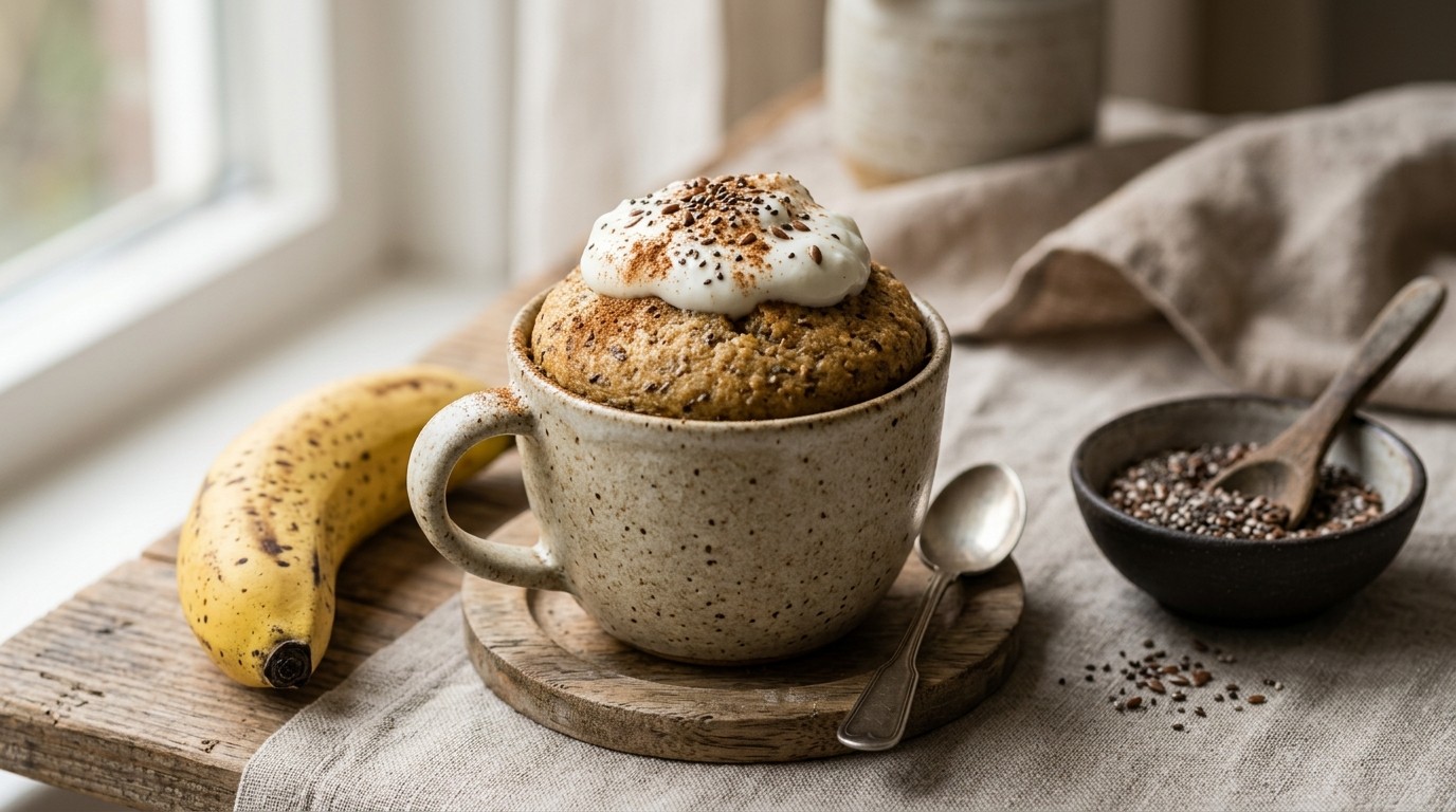 Suikervrije Supersnelle Banaancake van Amandelmeel
