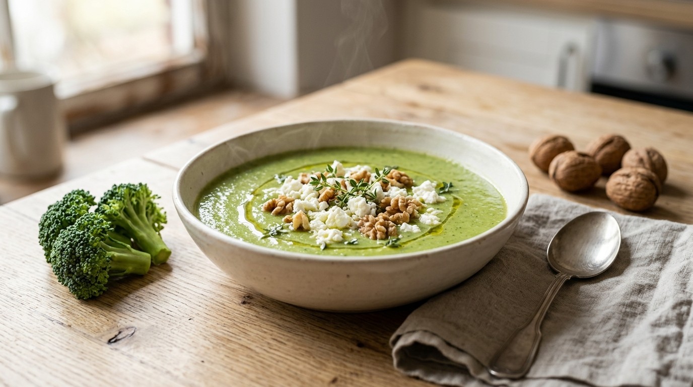 Super Gezonde Broccolisoep