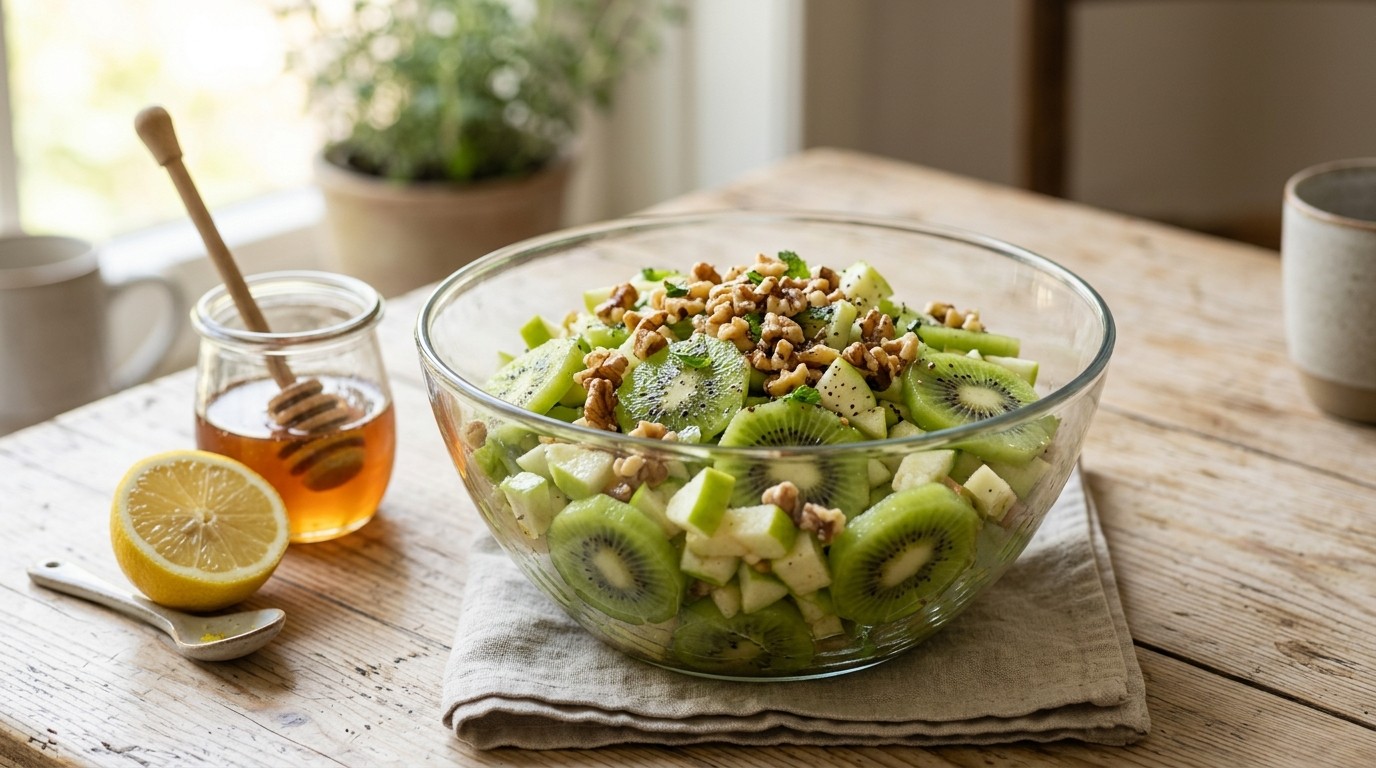 Super Light Kiwi-appelsalade