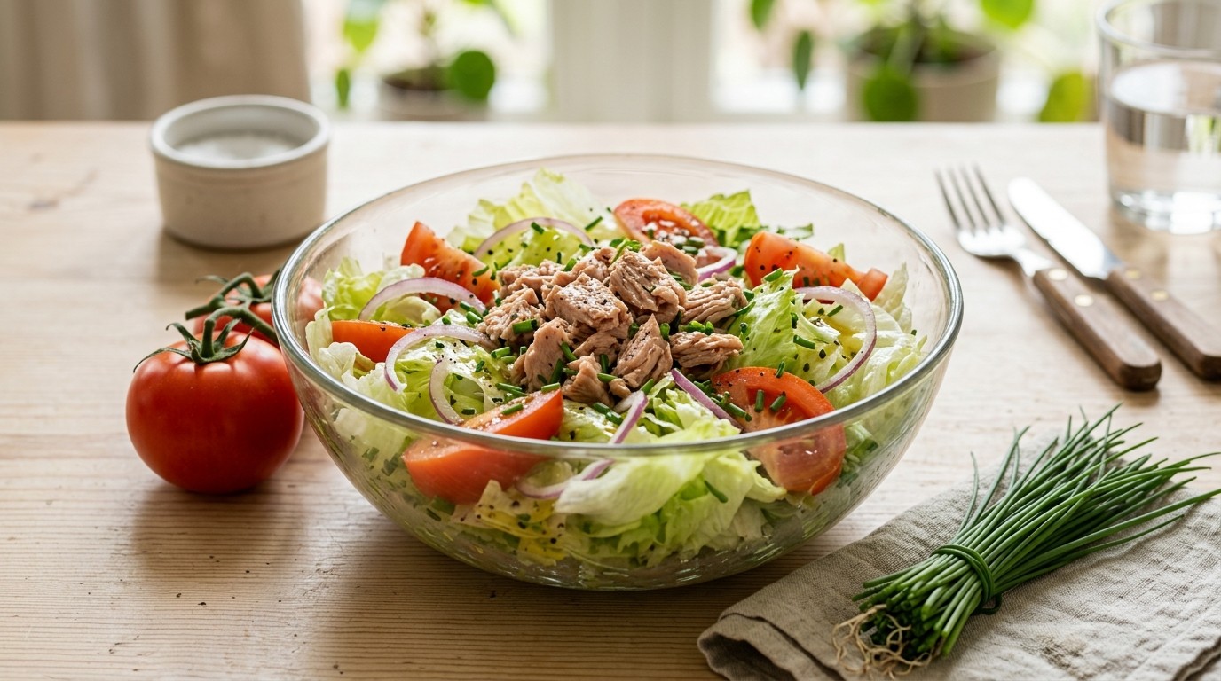 Super Tonijnsalade recept Super Tonijnsalade recept