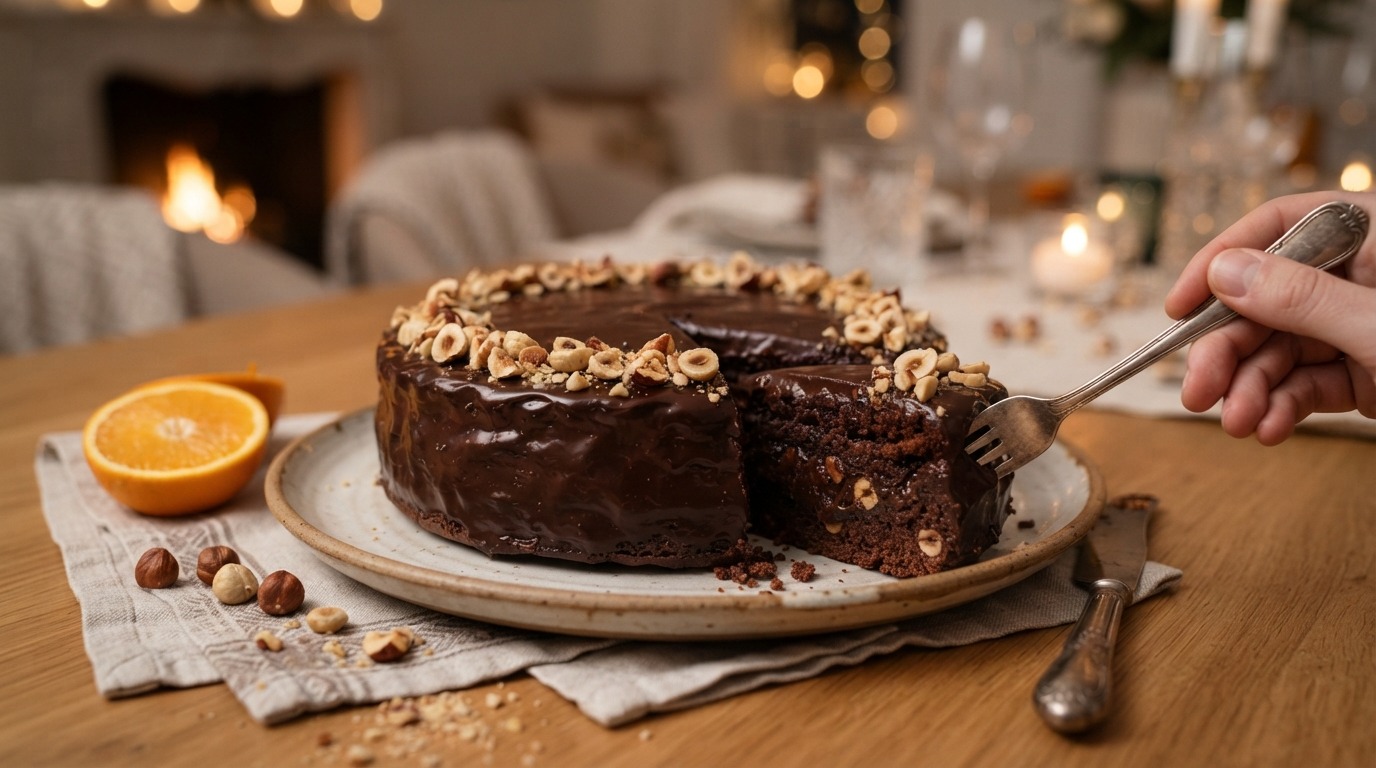 Superchocoladetaart met Hazelnoot recept Superchocoladetaart met Hazelnoot recept