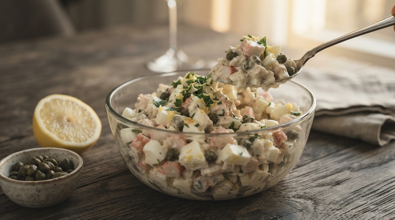 Surimi Salade