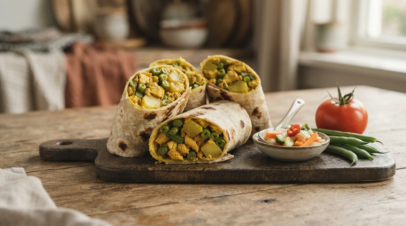 Surinaamse Boontjeswraps