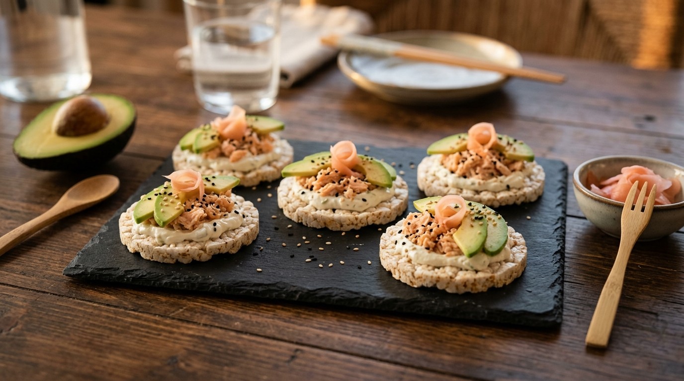 Sushi Rijstcracker