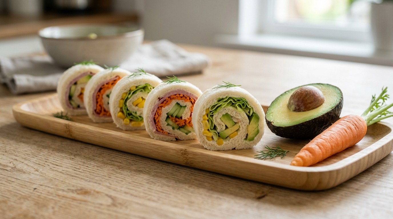 Sushi Sandwich Roll recept Sushi Sandwich Roll recept