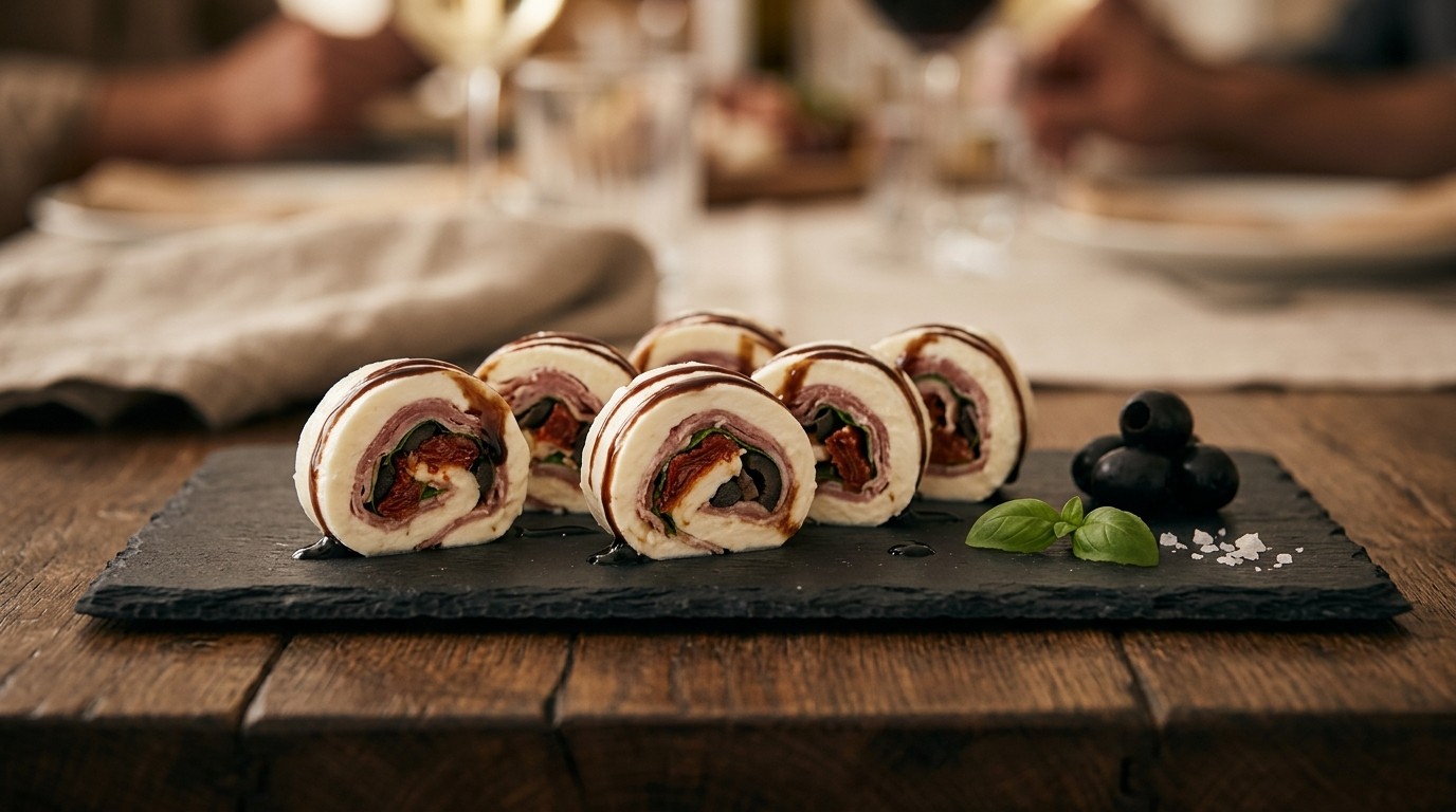 Sushi van Buffelmozzarella