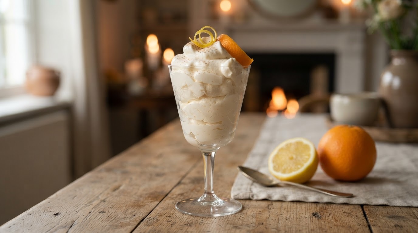 Syllabub recept Syllabub recept