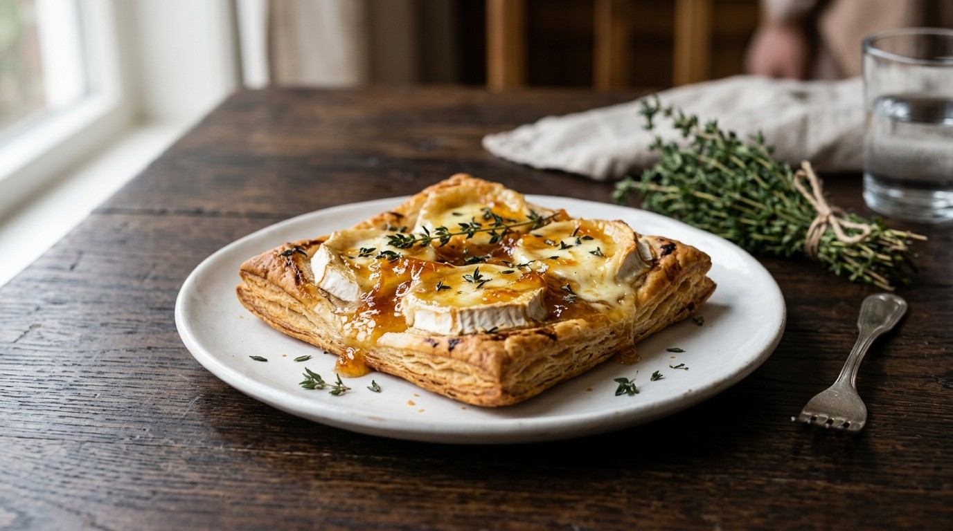 Taartje van Geitenkaas met Sinaasappelmarmelade recept Taartje van Geitenkaas met Sinaasappelmarmelade recept