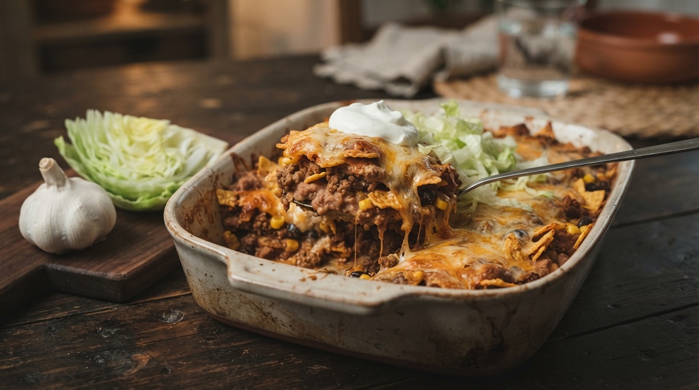 Tacoschotel uit de Oven recept Tacoschotel uit de Oven recept