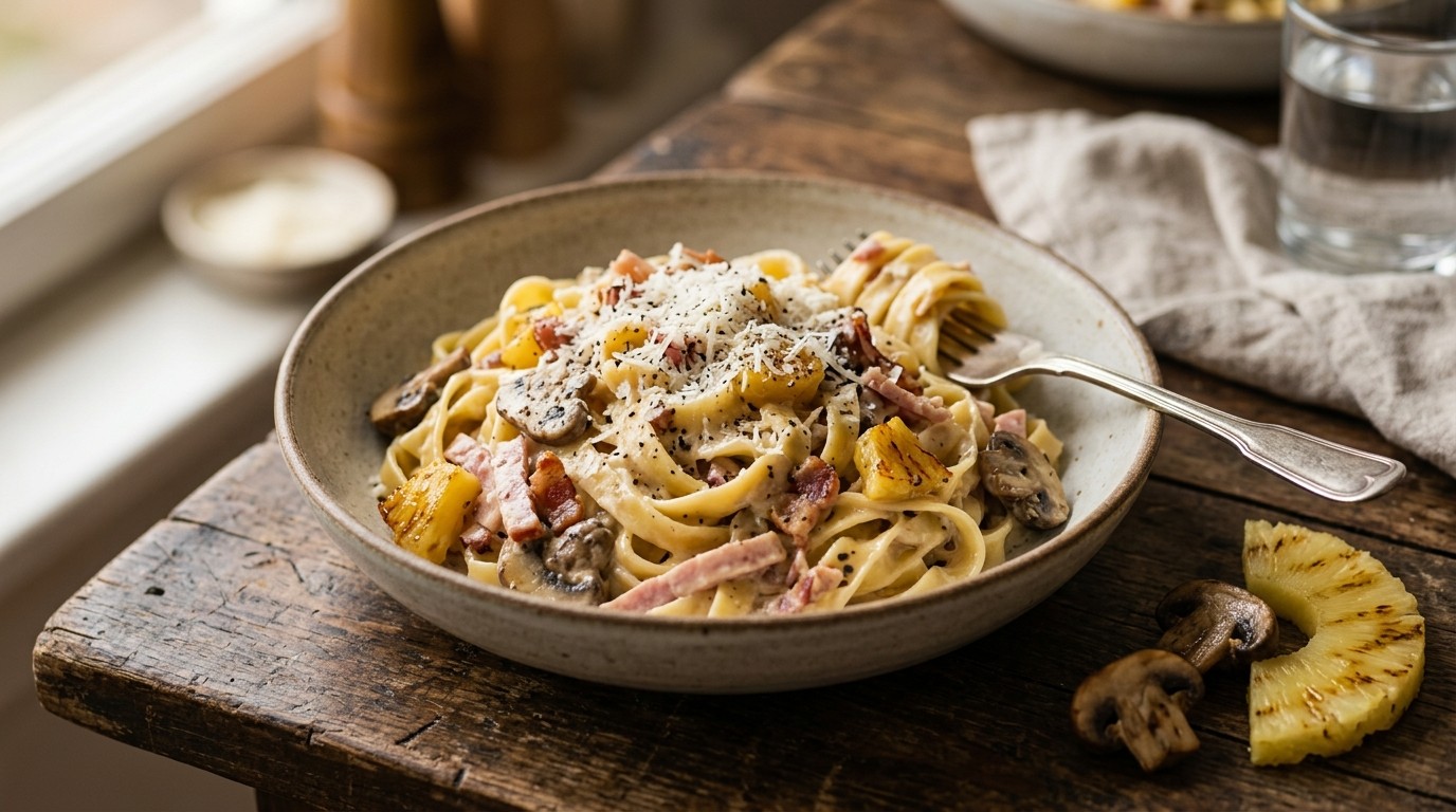 Tagliatella Carbonara