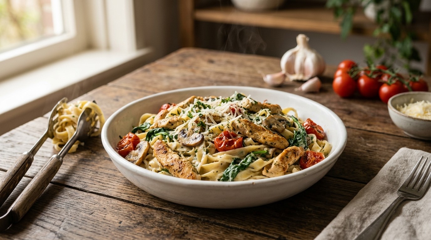 Tagliatelle à Babetje