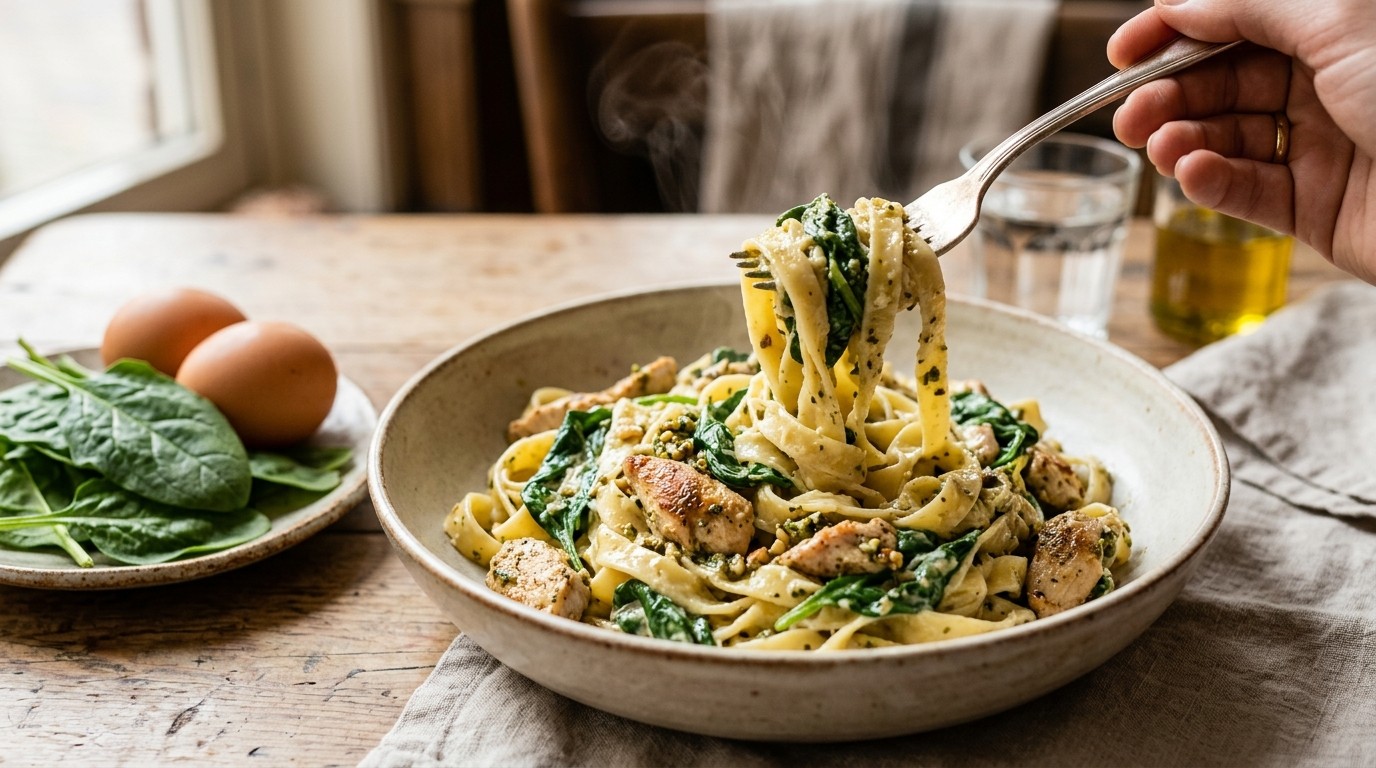 Tagliatelle a la Groentje recept Tagliatelle a la Groentje recept