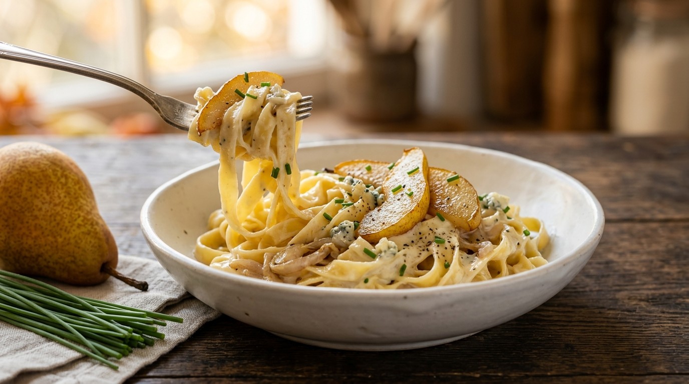 Tagliatelle met Kaassaus