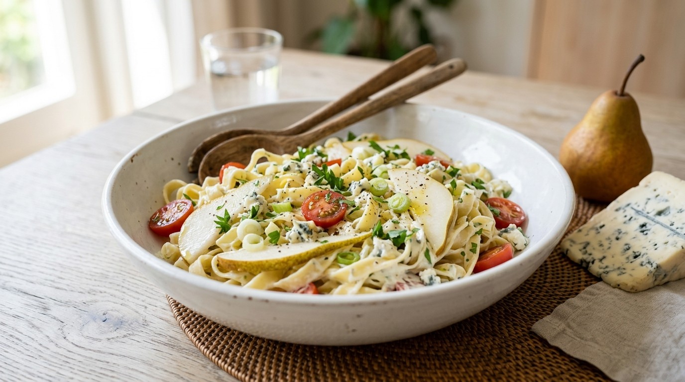 Tagliatelle-salade