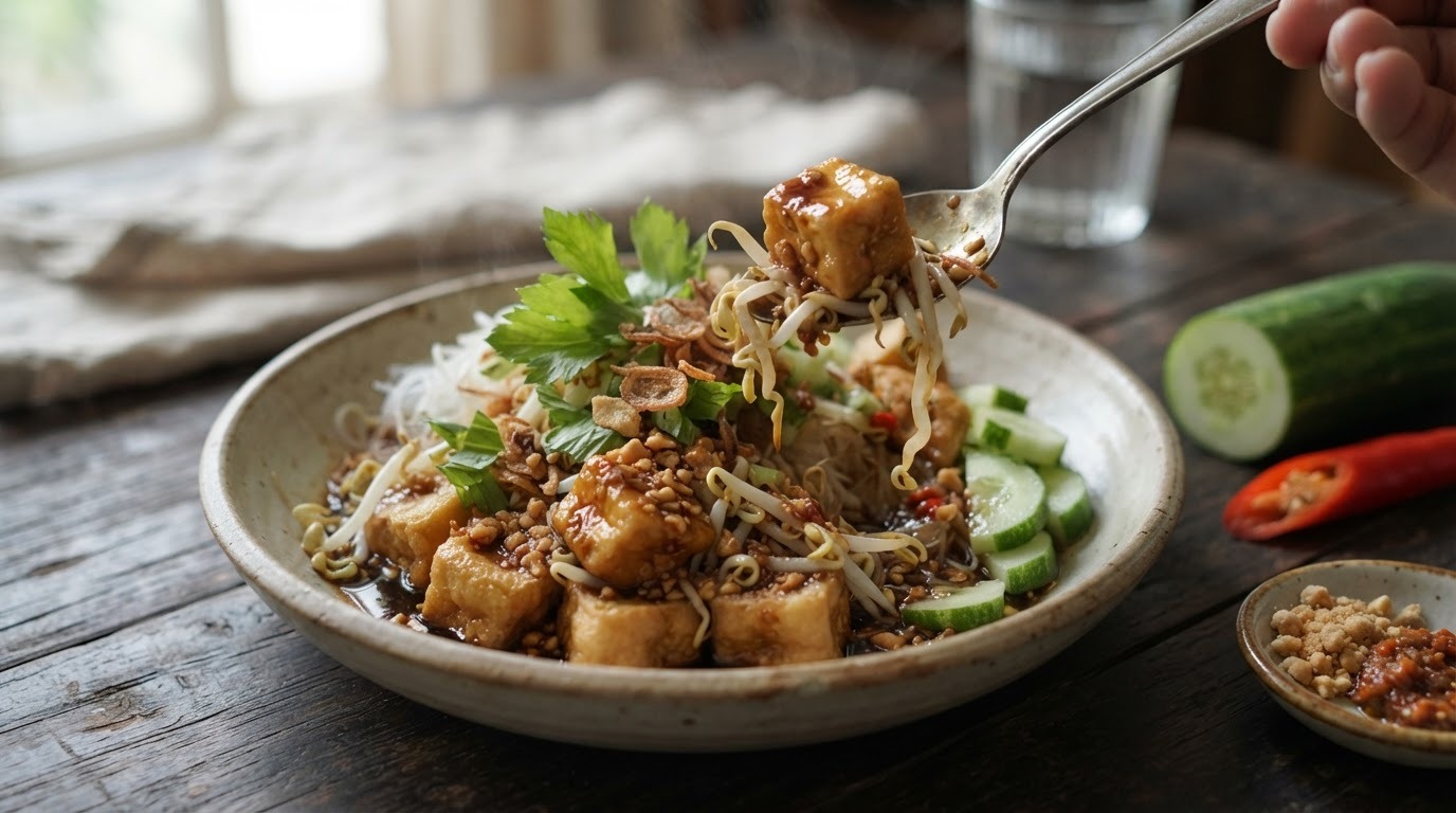 Tahu Ketoprak Bandung