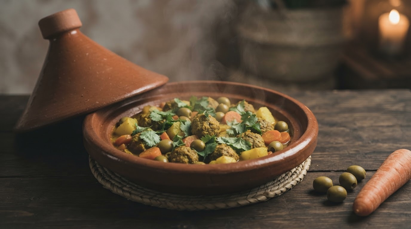 Tajine met Gehakt