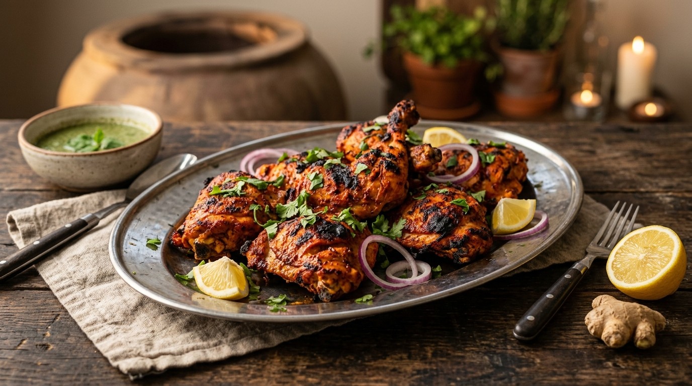 Tandoori-kip