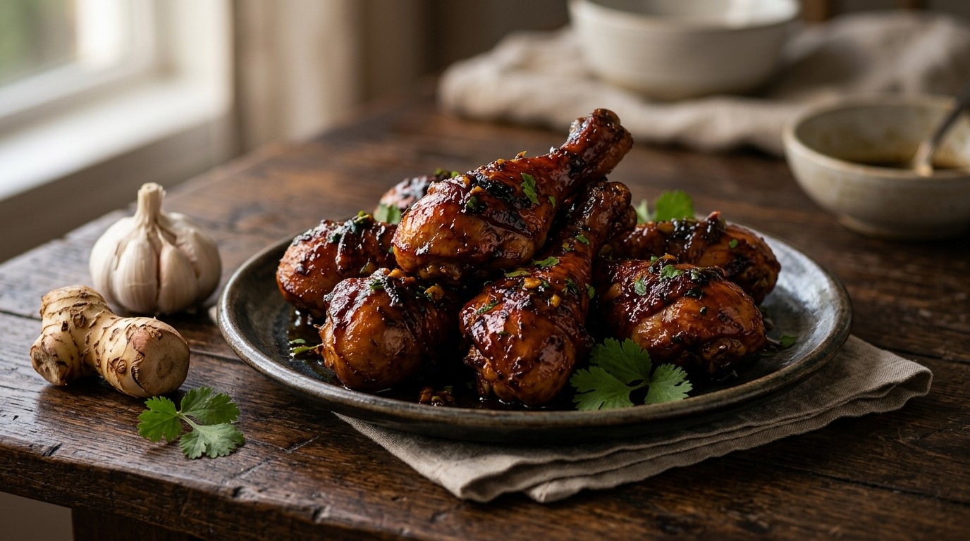 Tante Lenny's Drumsticks recept Tante Lenny's Drumsticks recept