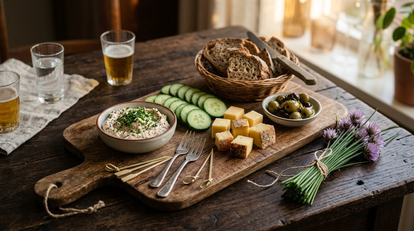 Tapas-diner op Zijn Hollands
