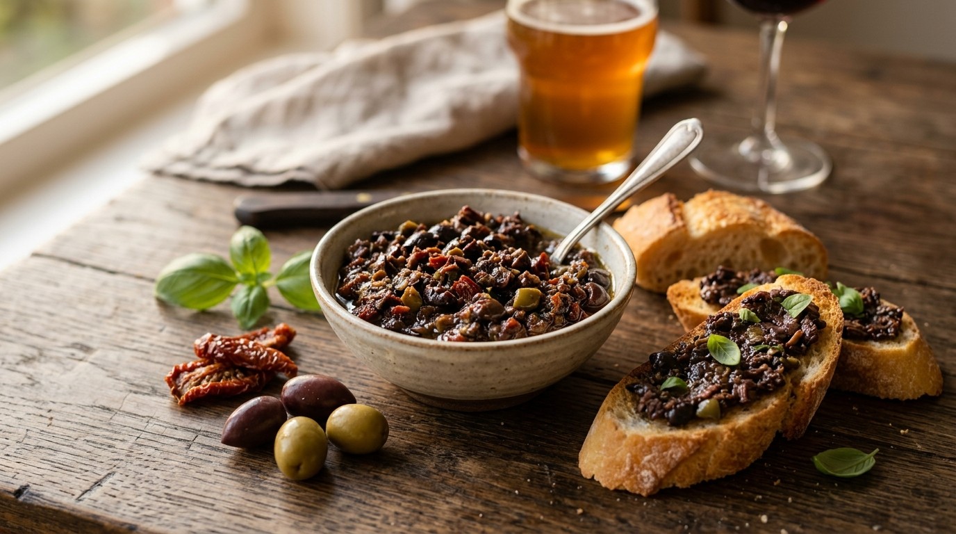 Tapenade recept Tapenade recept