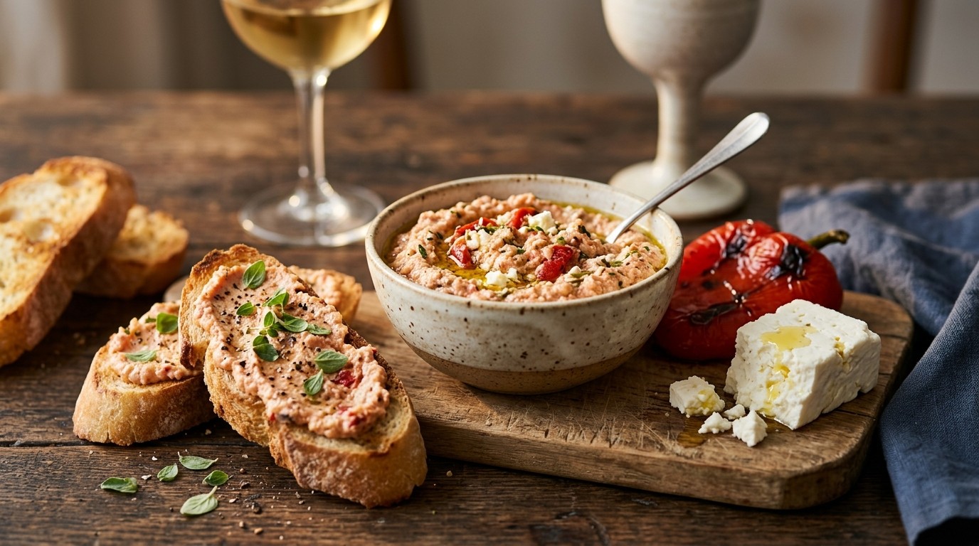 Tapenade Feta en Paprika