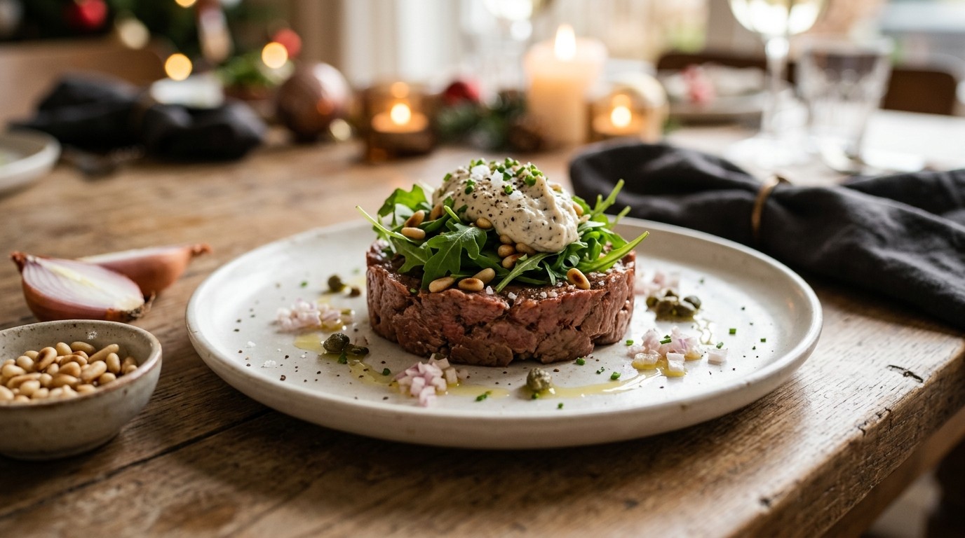 Tartaar van Ossenhaas recept Tartaar van Ossenhaas recept