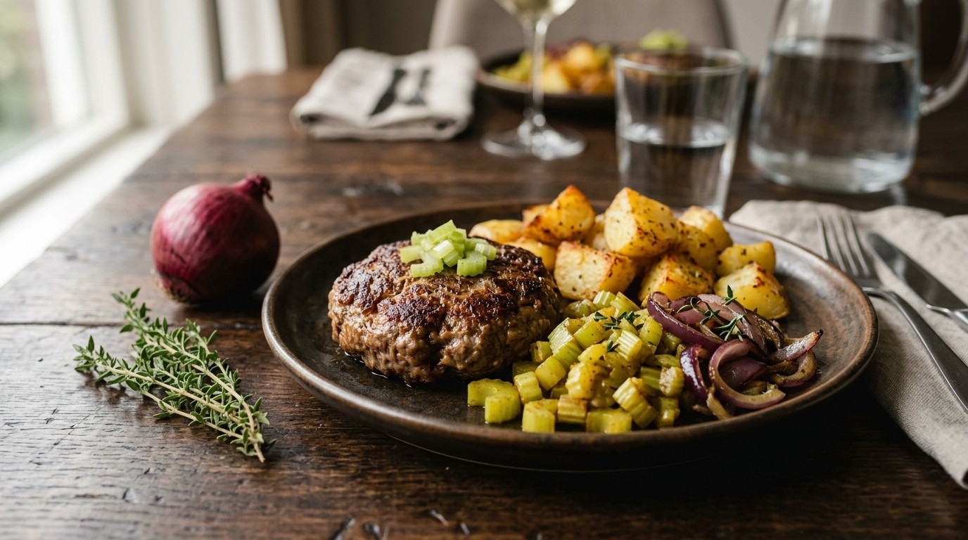 Tartaartje met Bleekselderij