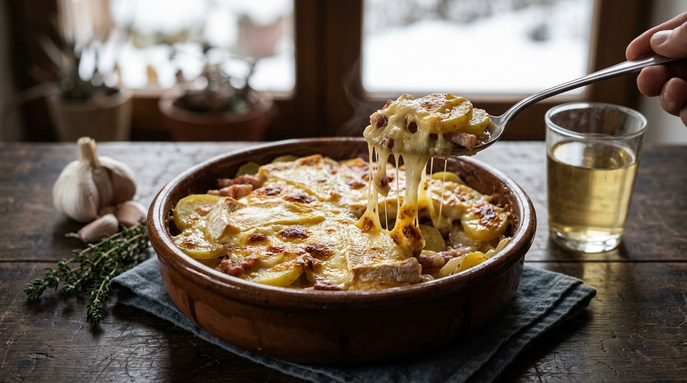 Tartiflette recept Tartiflette recept