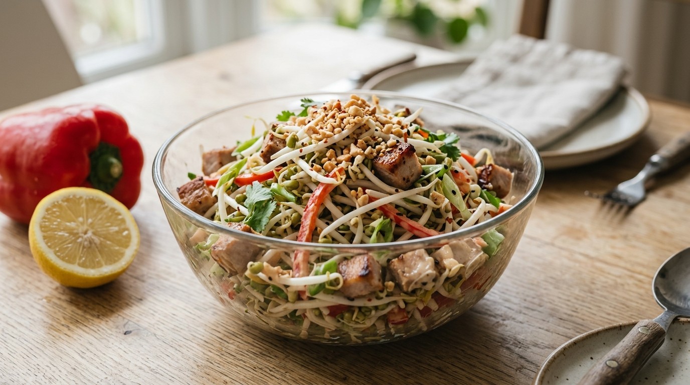 Taugehsalade recept Taugehsalade recept