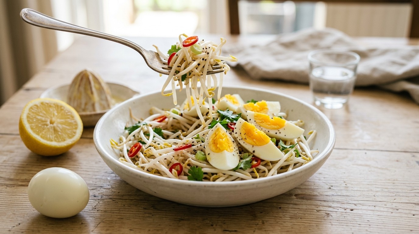 Taugehsalade recept Taugehsalade recept