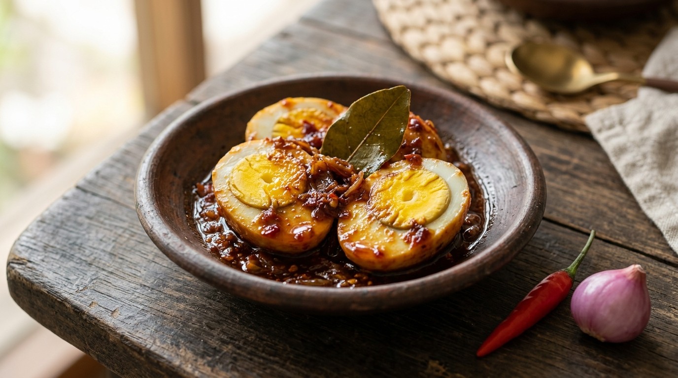 Telor Masak Bali