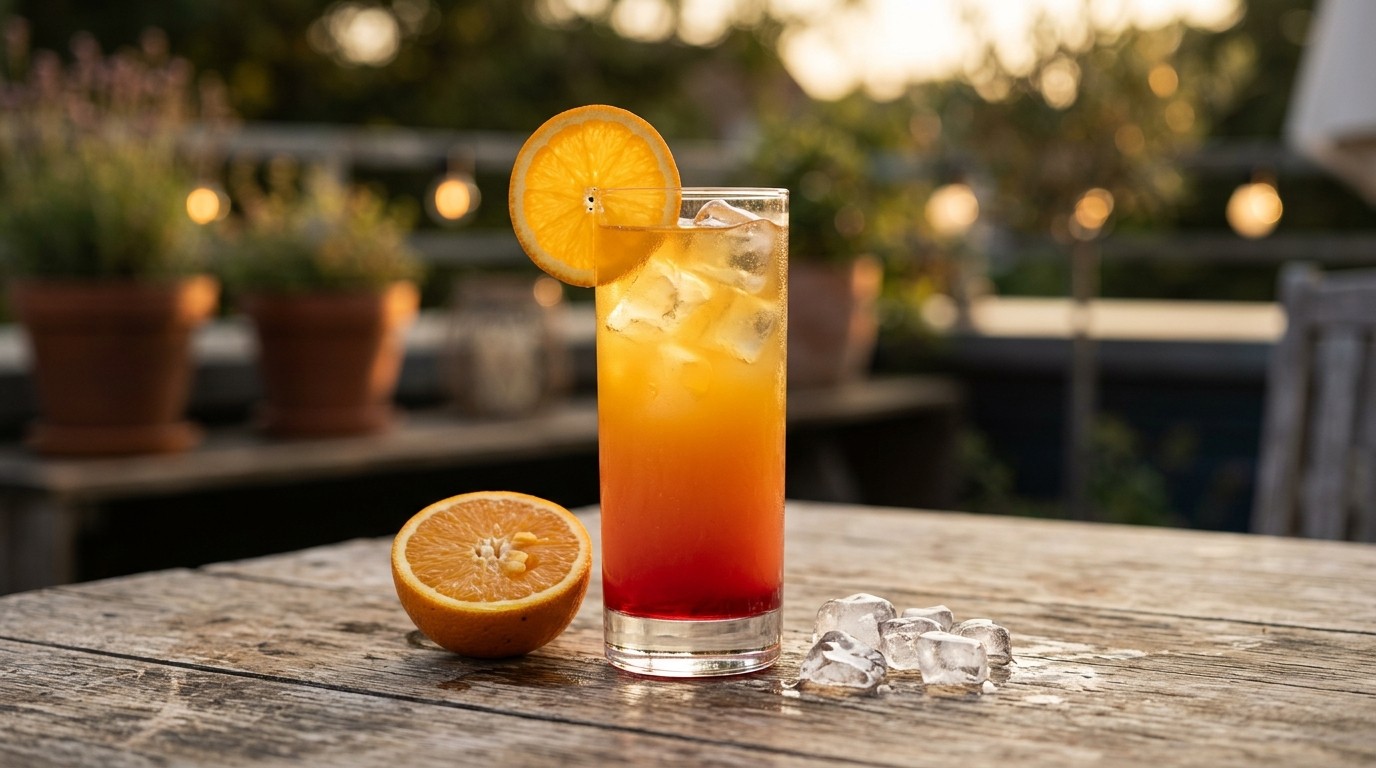 Tequila Sunrise